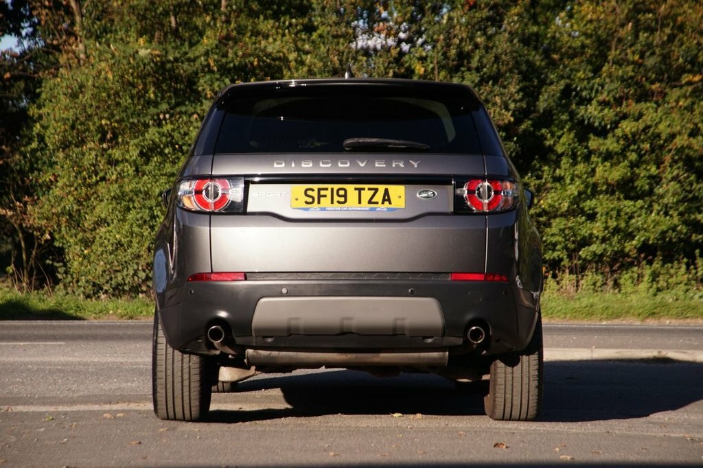 Land Rover Discovery Sport Suv SF19TZA Grey #5