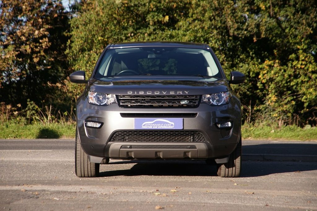 Land Rover Discovery Sport Suv SF19TZA Grey #4
