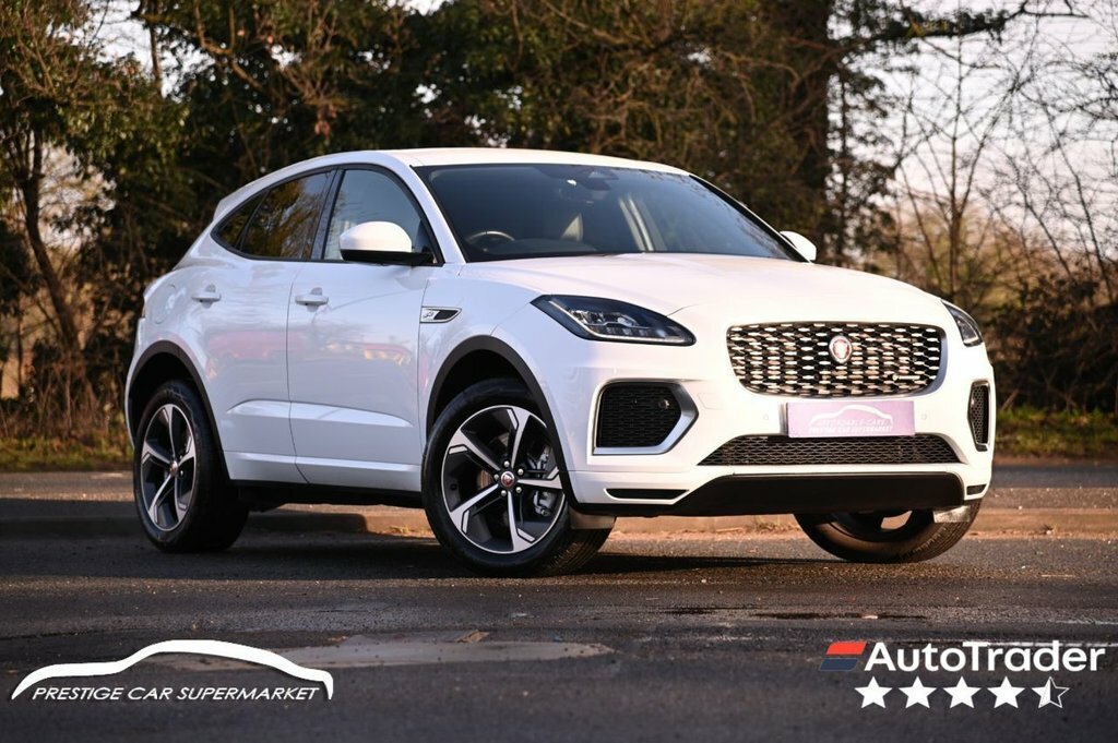 Jaguar E-Pace 1.5L R-dynamic S White