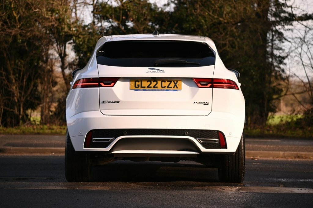 Jaguar E-Pace 1.5L R-dynamic S GL22CZX White #5