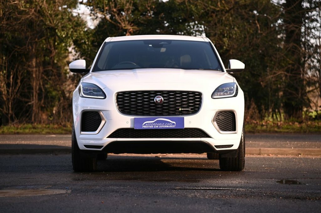 Jaguar E-Pace 1.5L R-dynamic S GL22CZX White #4