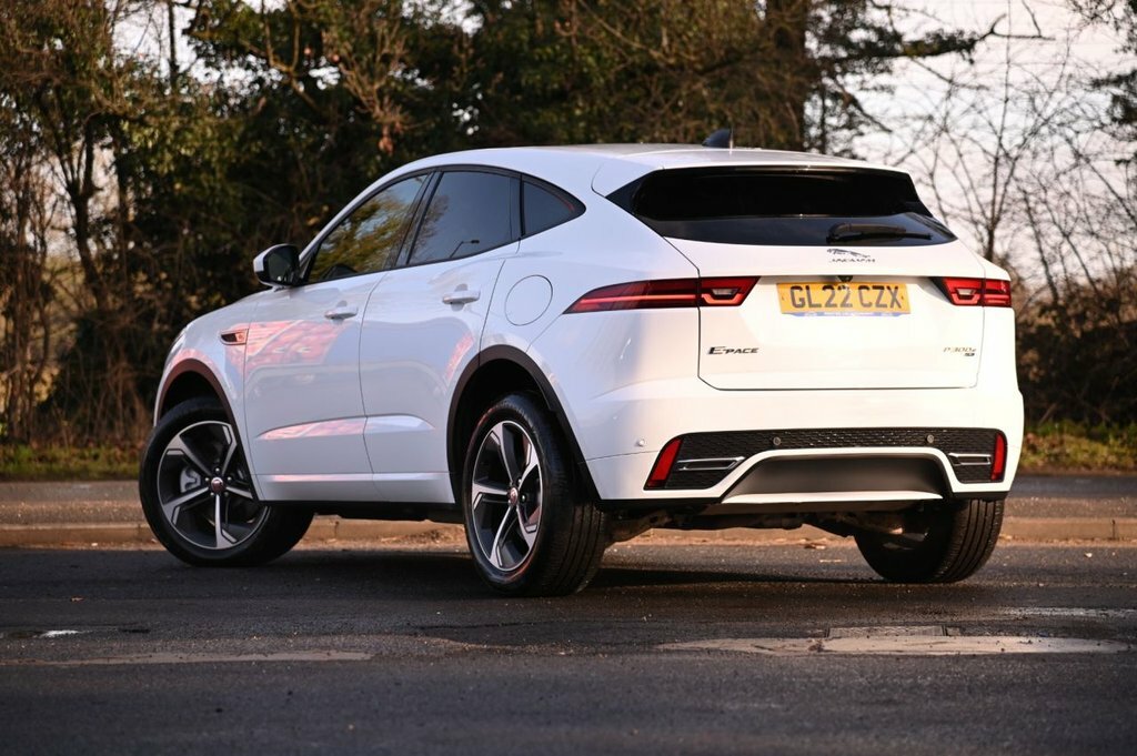 Jaguar E-Pace 1.5L R-dynamic S GL22CZX White #2