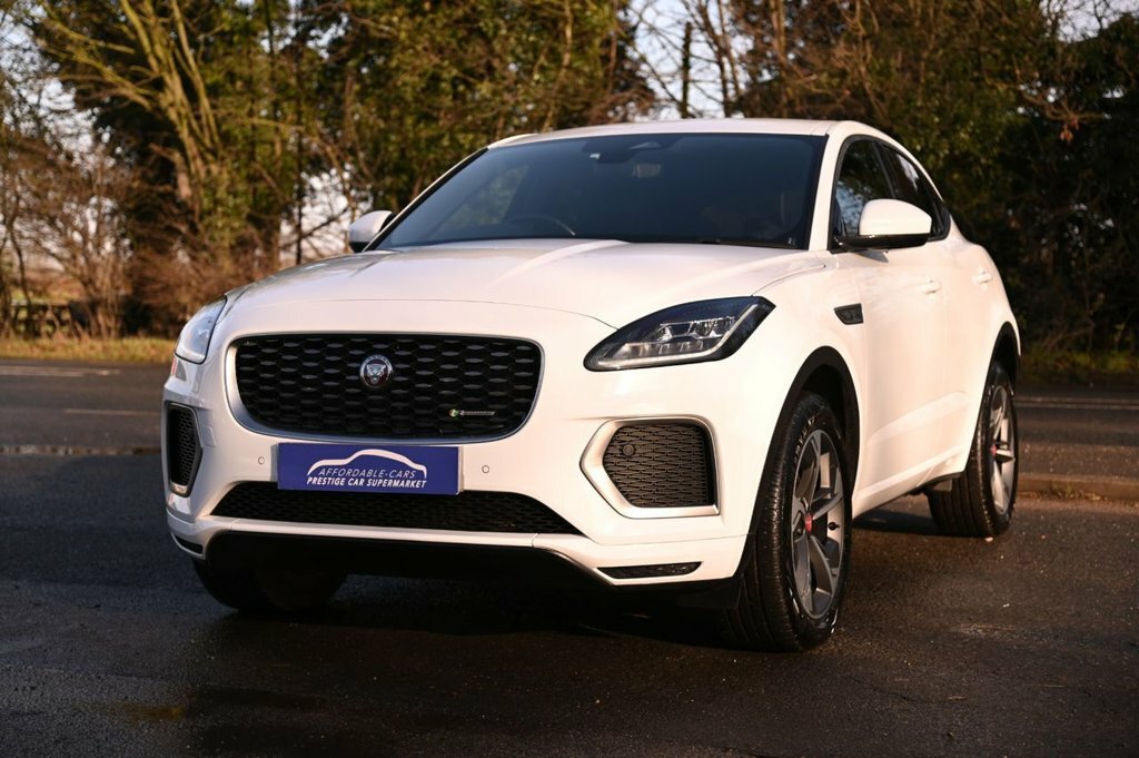 Jaguar E-Pace 1.5L R-dynamic S GL22CZX White #6