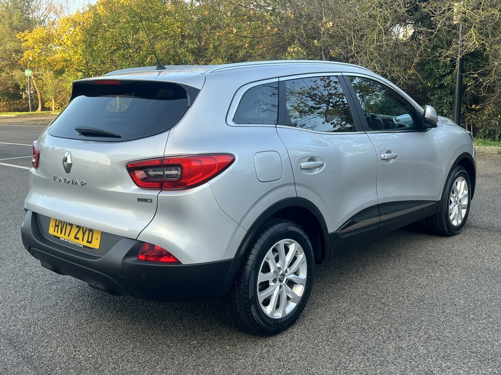 Renault Kadjar Suv 1.5 Dynamique Nav Dci 110 2017 HV17ZYD Silver #4