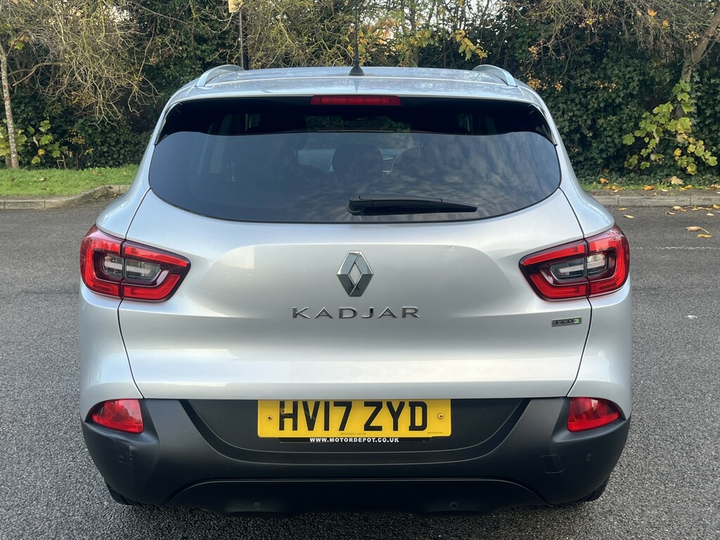Renault Kadjar Suv 1.5 Dynamique Nav Dci 110 2017 HV17ZYD Silver #3