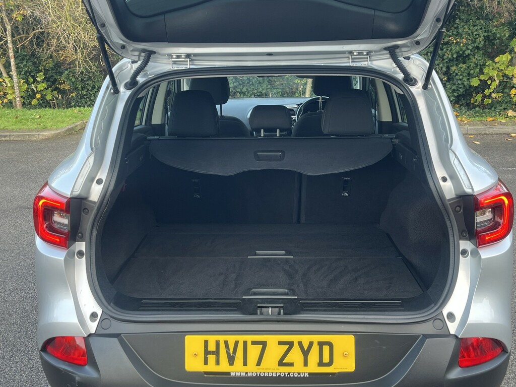 Renault Kadjar Suv 1.5 Dynamique Nav Dci 110 2017 HV17ZYD Silver #5