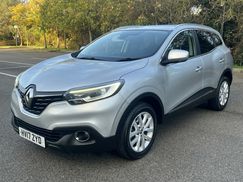 Renault Kadjar Suv 1.5 Dynamique Nav Dci 110 2017 Silver