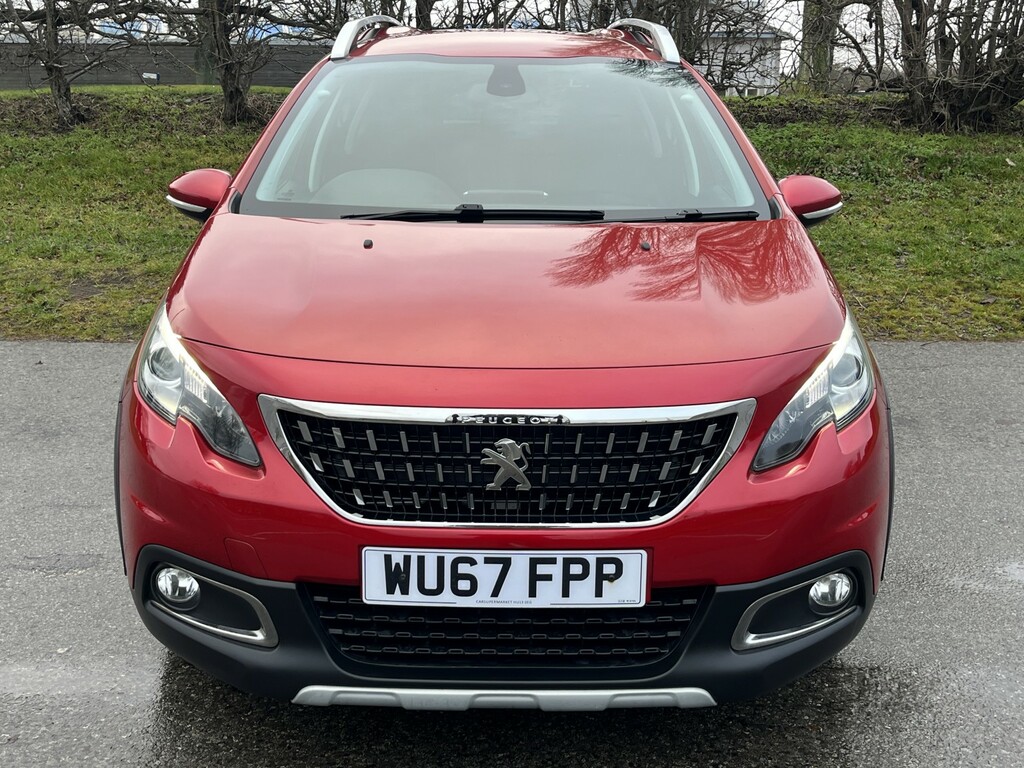 Peugeot 2008 Suv 1.2 Puretech Allure 2017 WU67FPP Red #2