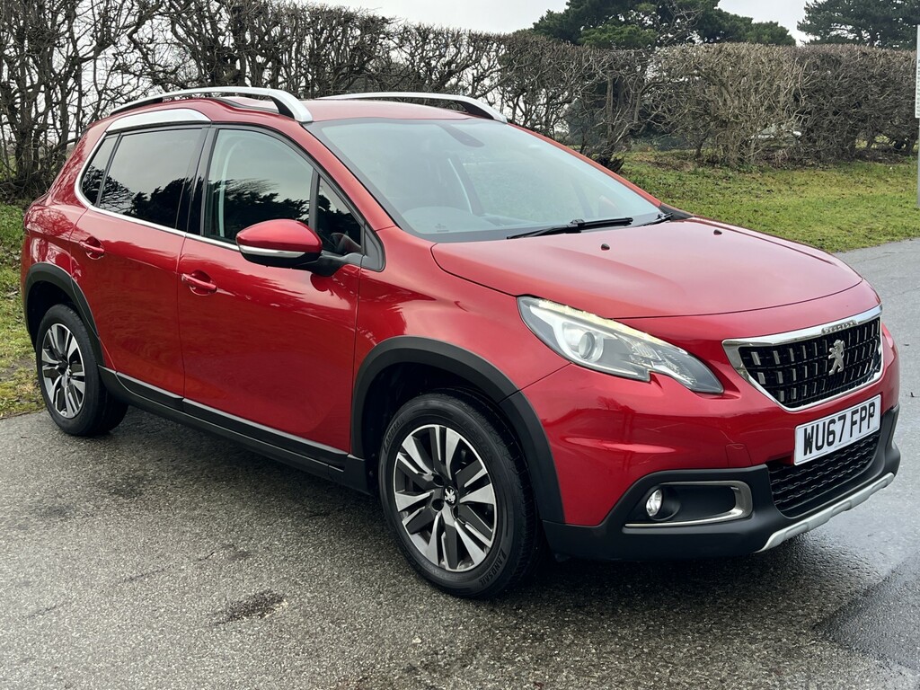 Peugeot 2008 Suv 1.2 Puretech Allure 2017 WU67FPP Red #3