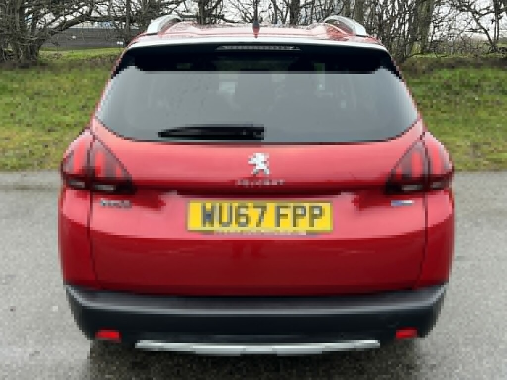 Peugeot 2008 Suv 1.2 Puretech Allure 2017 WU67FPP Red #5