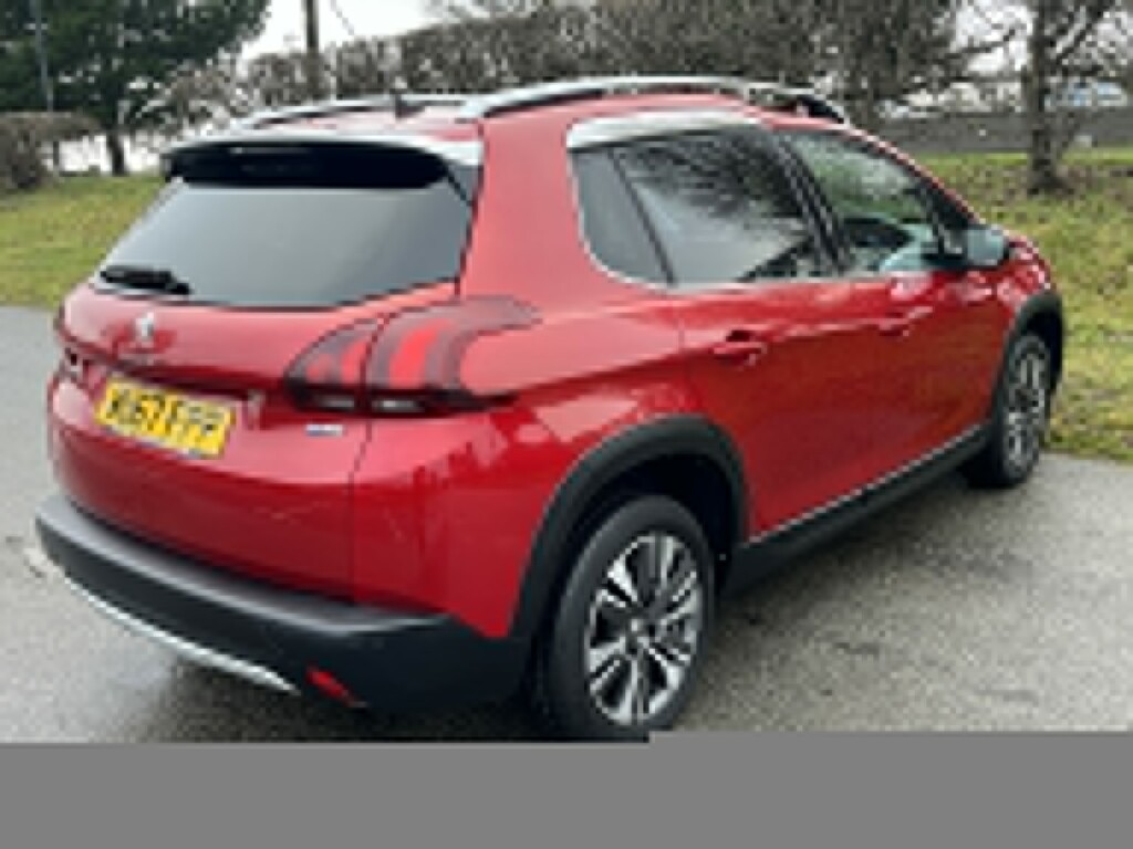 Peugeot 2008 Suv 1.2 Puretech Allure 2017 WU67FPP Red #6