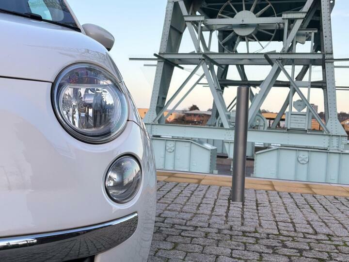 Fiat 500 1.2 Lounge Hatchback Dualogic Euro 4 6 White #2