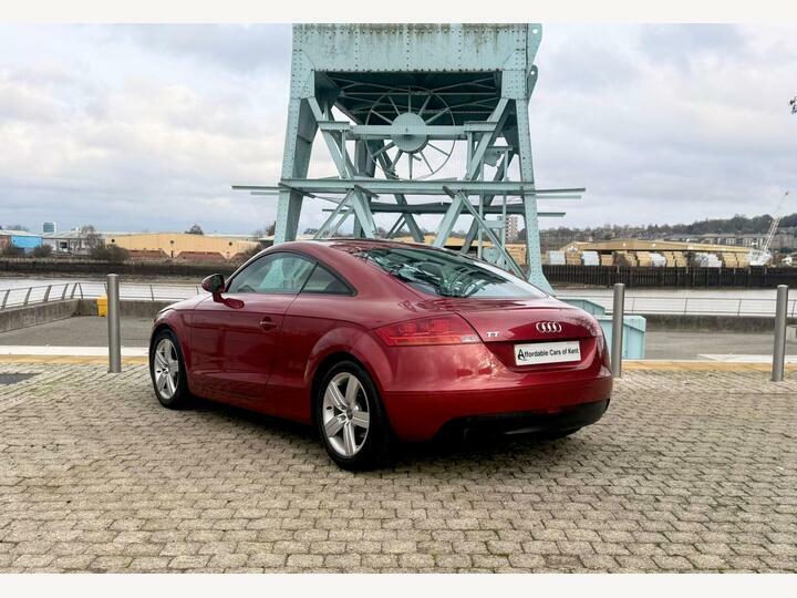 Audi TT 2.0 Tfsi S Tronic Euro 4 GJ57VTD Red #3