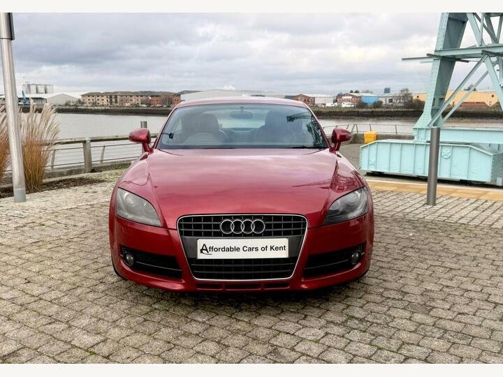Audi TT 2.0 Tfsi S Tronic Euro 4 Red