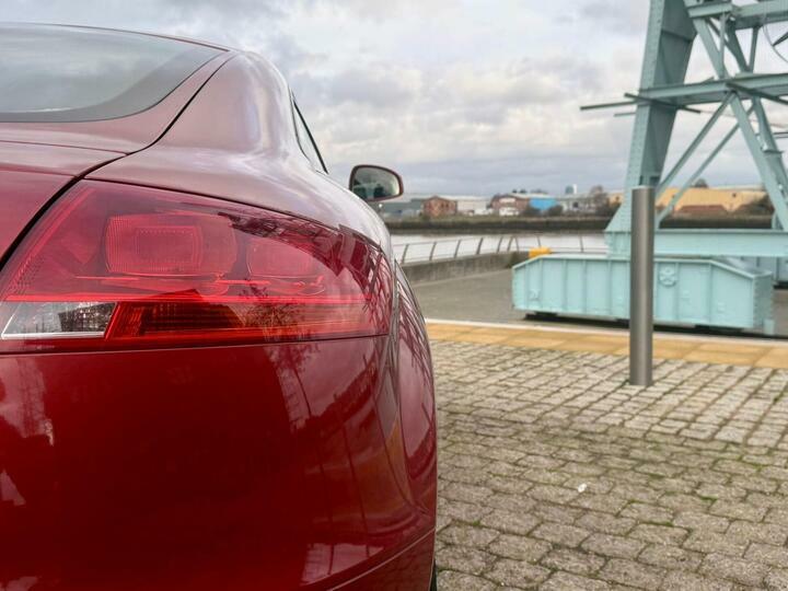 Audi TT 2.0 Tfsi S Tronic Euro 4 GJ57VTD Red #6