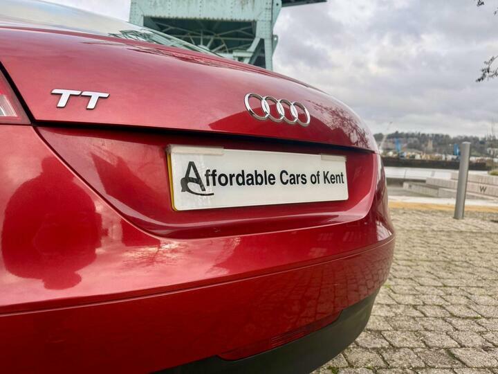 Audi TT 2.0 Tfsi S Tronic Euro 4 GJ57VTD Red #2