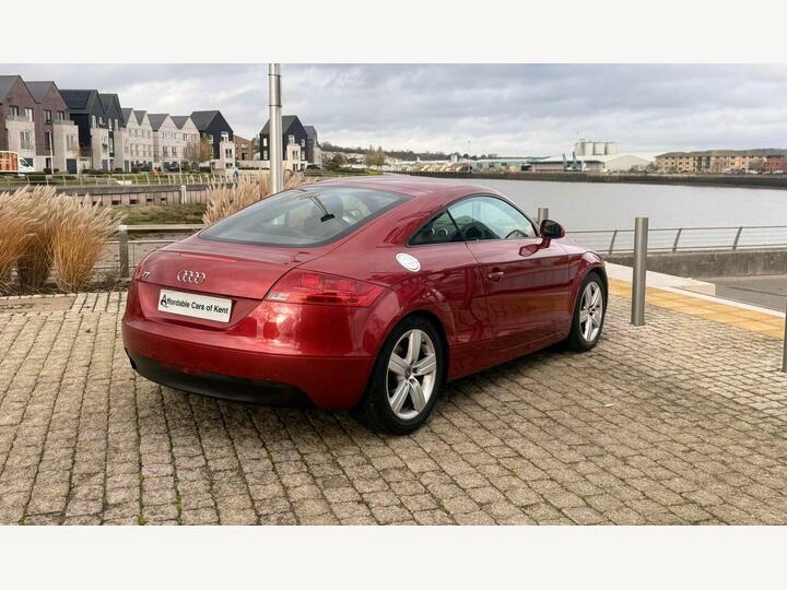 Audi TT 2.0 Tfsi S Tronic Euro 4 GJ57VTD Red #4