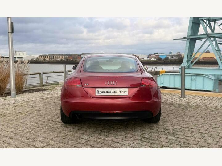 Audi TT 2.0 Tfsi S Tronic Euro 4 GJ57VTD Red #5