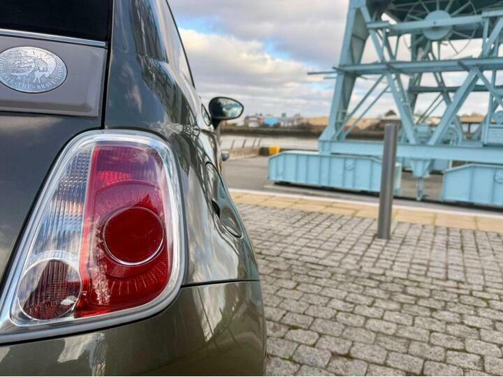 Fiat 500C 1.2 Ltd Edition Dualogic Ss Green #6