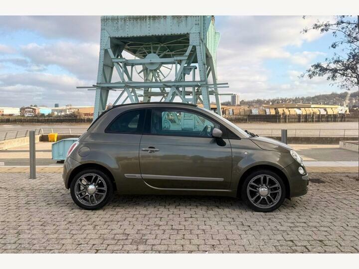 Fiat 500C 1.2 Ltd Edition Dualogic Ss Green #3