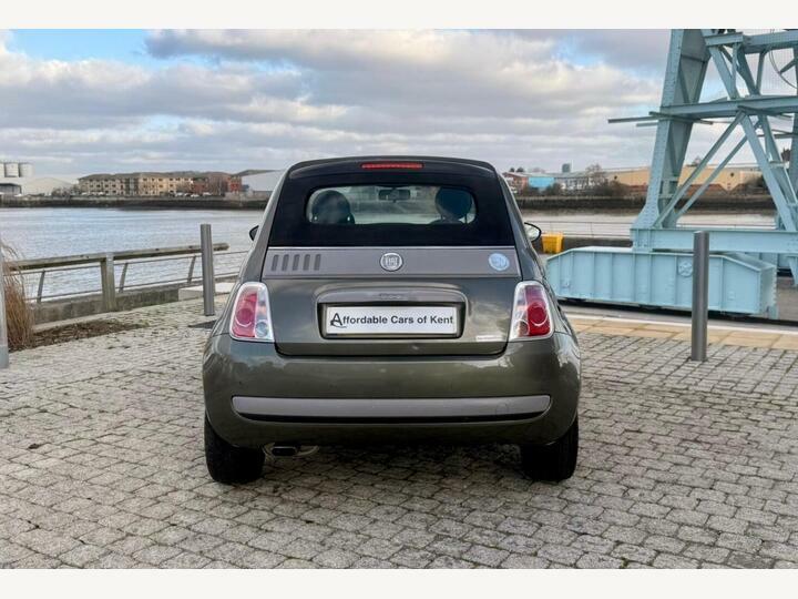 Fiat 500C 1.2 Ltd Edition Dualogic Ss Green #5