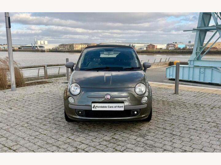 Fiat 500C 1.2 Ltd Edition Dualogic Ss Green #2