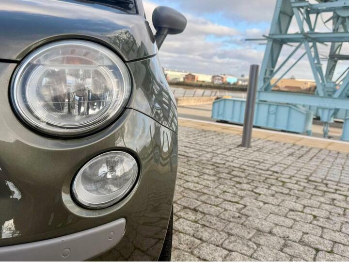 Fiat 500C 1.2 Ltd Edition Dualogic Ss Green #4