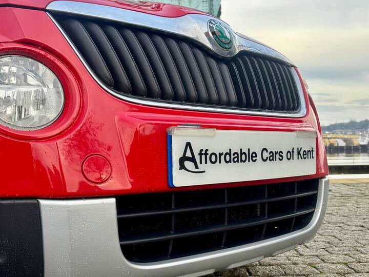 Skoda Yeti 1.2 Tsi S Dsg Euro 5 Red #4