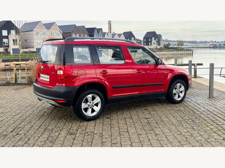Skoda Yeti 1.2 Tsi S Dsg Euro 5 Red #6