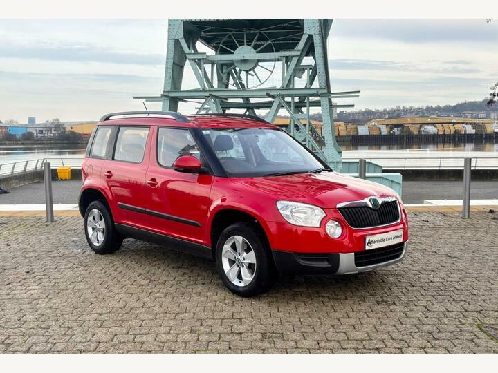 Skoda Yeti 1.2 Tsi S Dsg Euro 5 Red