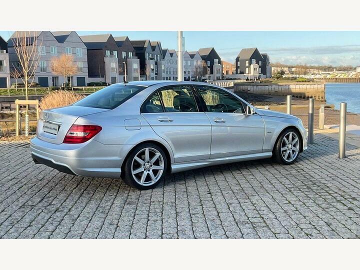 Mercedes-Benz C Class 1.6 C180 Blueefficiency Amg Sport G-tronic Euro 5 Silver #5