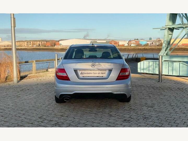 Mercedes-Benz C Class 1.6 C180 Blueefficiency Amg Sport G-tronic Euro 5 Silver #6