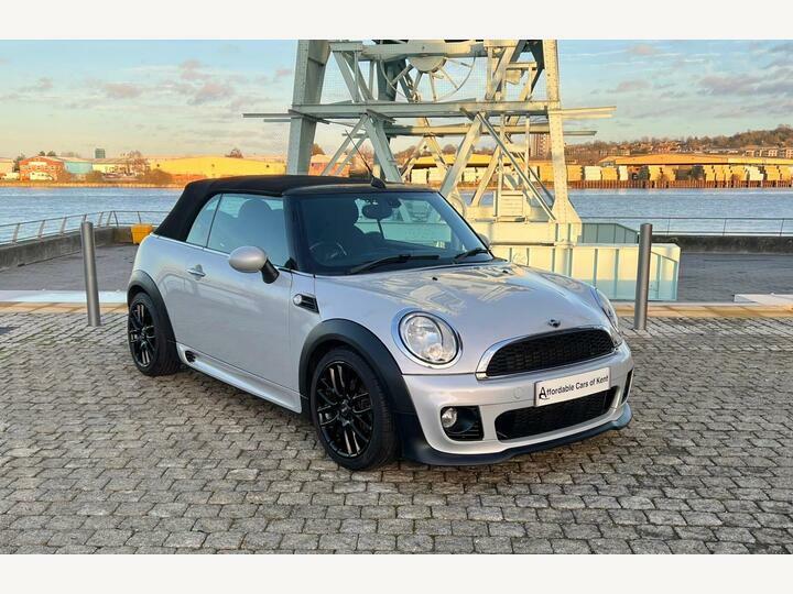 Mini Convertible 1.6 Cooper Euro 6 Ss Silver
