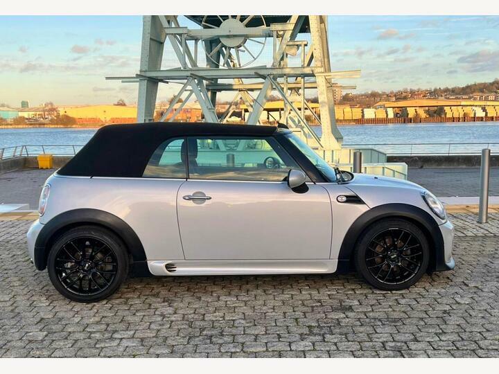 Mini Convertible 1.6 Cooper Euro 6 Ss WU13YWZ Silver #3