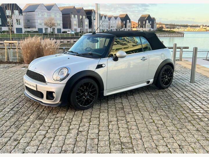 Mini Convertible 1.6 Cooper Euro 6 Ss WU13YWZ Silver #2