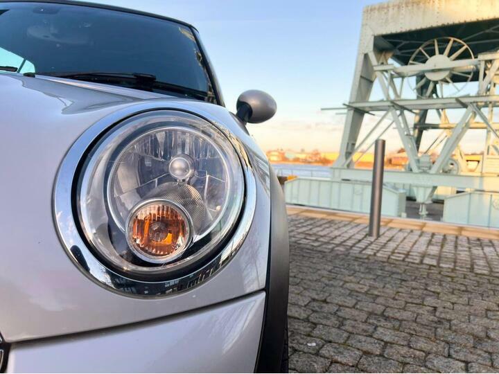 Mini Convertible 1.6 Cooper Euro 6 Ss WU13YWZ Silver #4