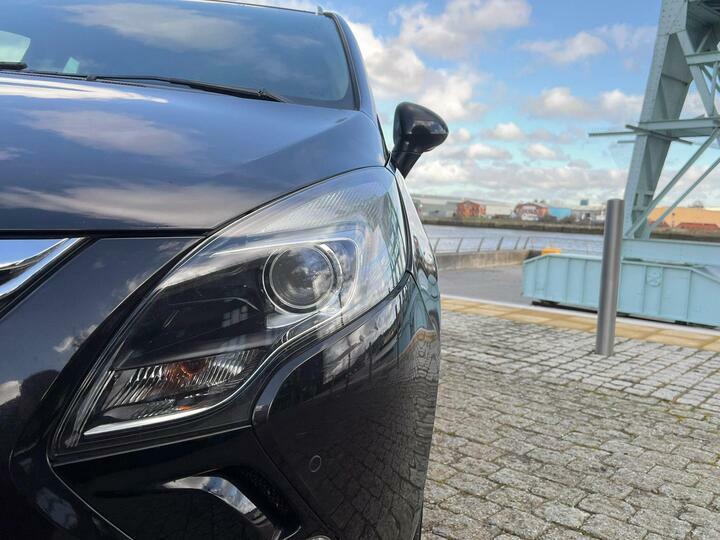 Vauxhall Zafira Tourer 1.4I Turbo Sri Euro 6 SH64RCU Black #5