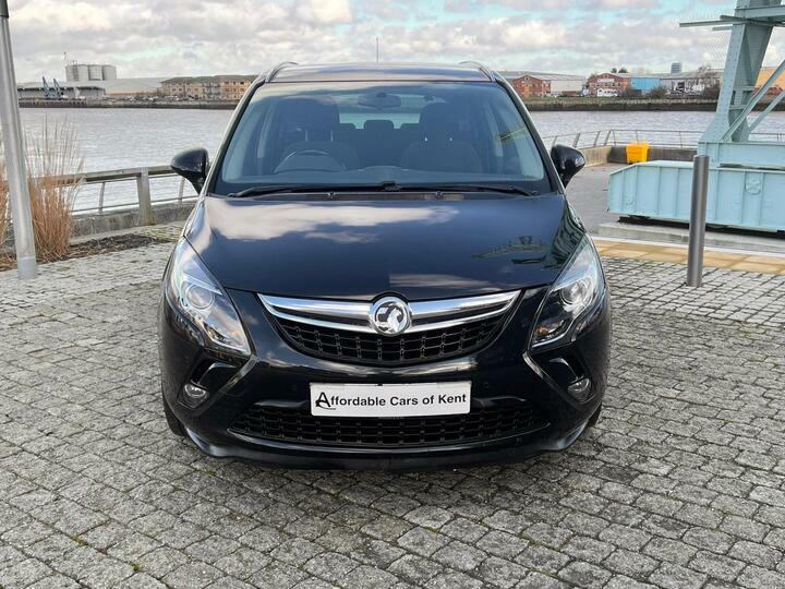 Vauxhall Zafira Tourer 1.4I Turbo Sri Euro 6 SH64RCU Black #2