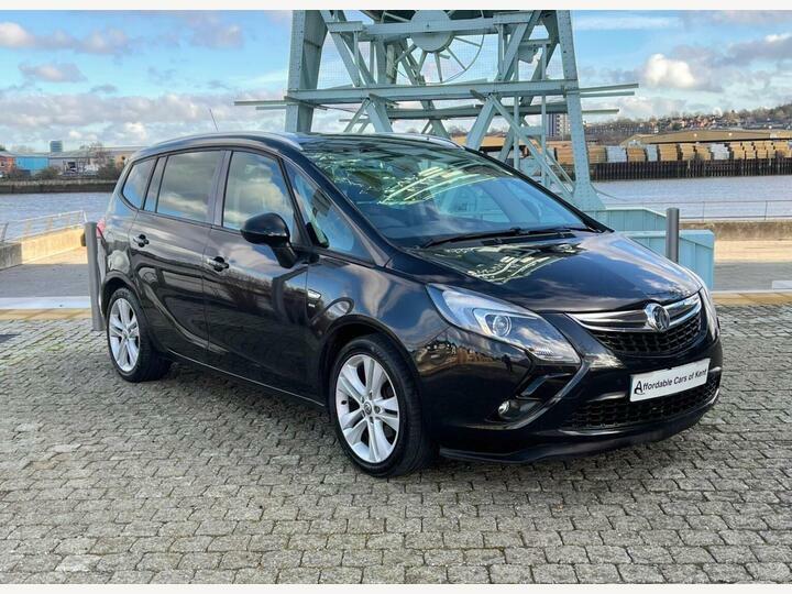 Vauxhall Zafira Tourer 1.4I Turbo Sri Euro 6 Black