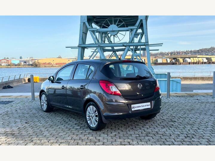 Vauxhall Corsa 1.2 16V Se Euro 5 DN14JDK Grey #6