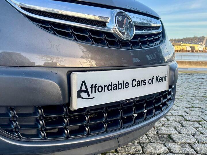 Vauxhall Corsa 1.2 16V Se Euro 5 DN14JDK Grey #3