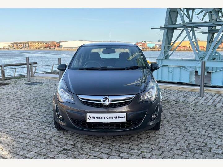 Vauxhall Corsa 1.2 16V Se Euro 5 Grey