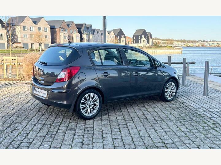 Vauxhall Corsa 1.2 16V Se Euro 5 DN14JDK Grey #5