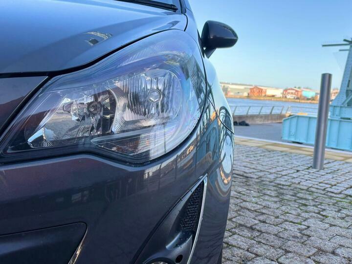 Vauxhall Corsa 1.2 16V Se Euro 5 DN14JDK Grey #4