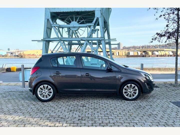 Vauxhall Corsa 1.2 16V Se Euro 5 DN14JDK Grey #2