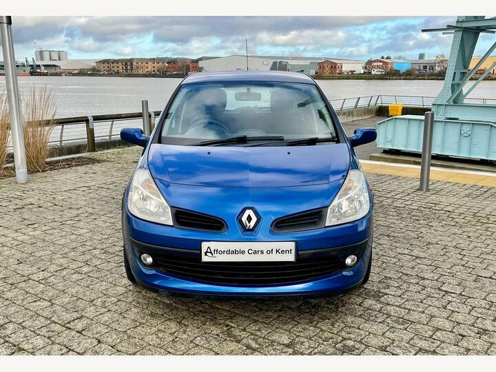 Renault Clio 1.6 Vvt Expression Blue #2