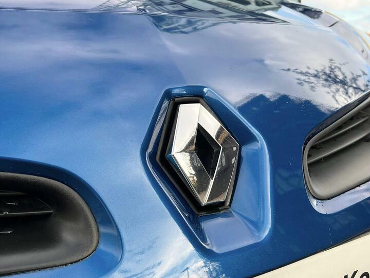 Renault Clio 1.6 Vvt Expression Blue #4