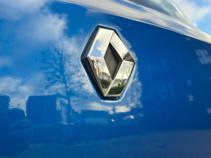 Renault Clio 1.6 Vvt Expression Blue #6