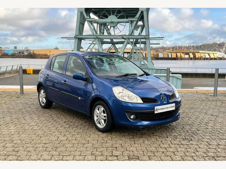 Renault Clio 1.6 Vvt Expression Blue