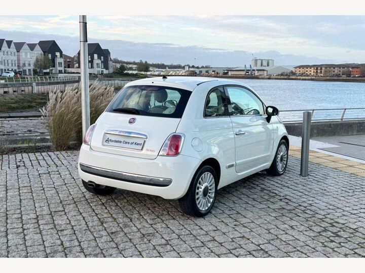 Fiat 500 0.9 Twinair Lounge Dualogic Euro 5 White #3
